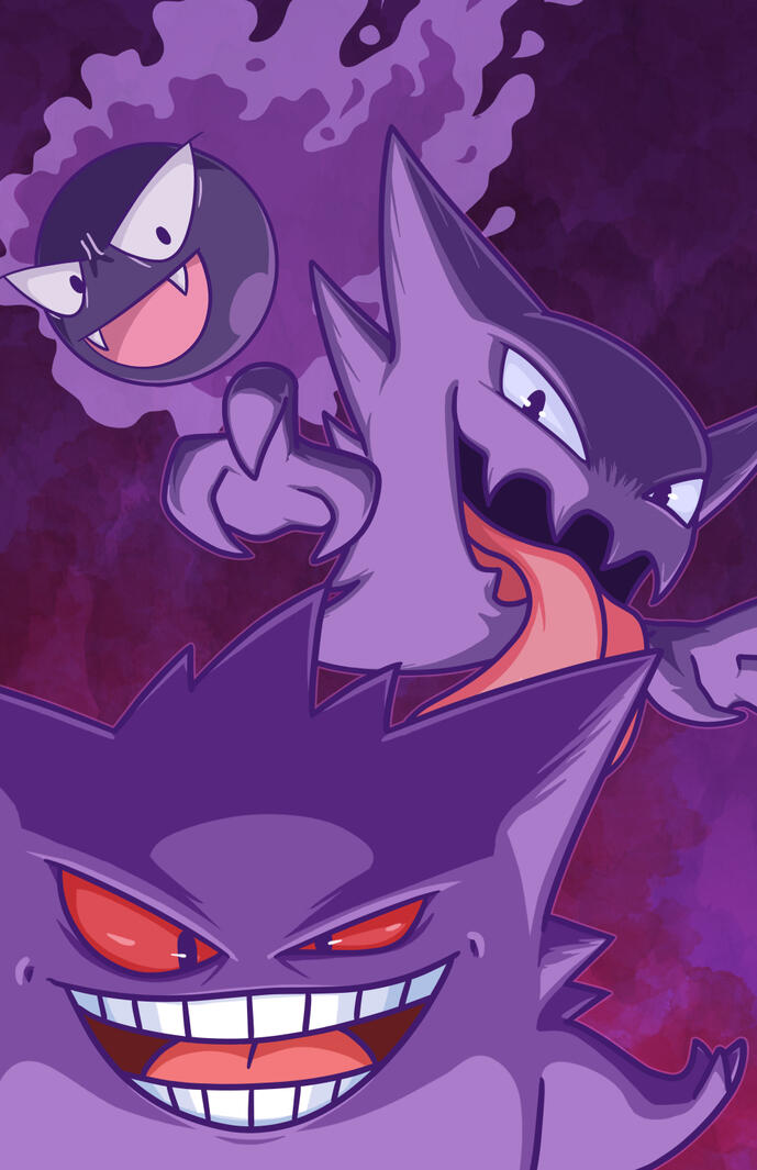 Gengar Line