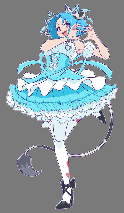 Ushicon 2025 - Ushiko art contest winner