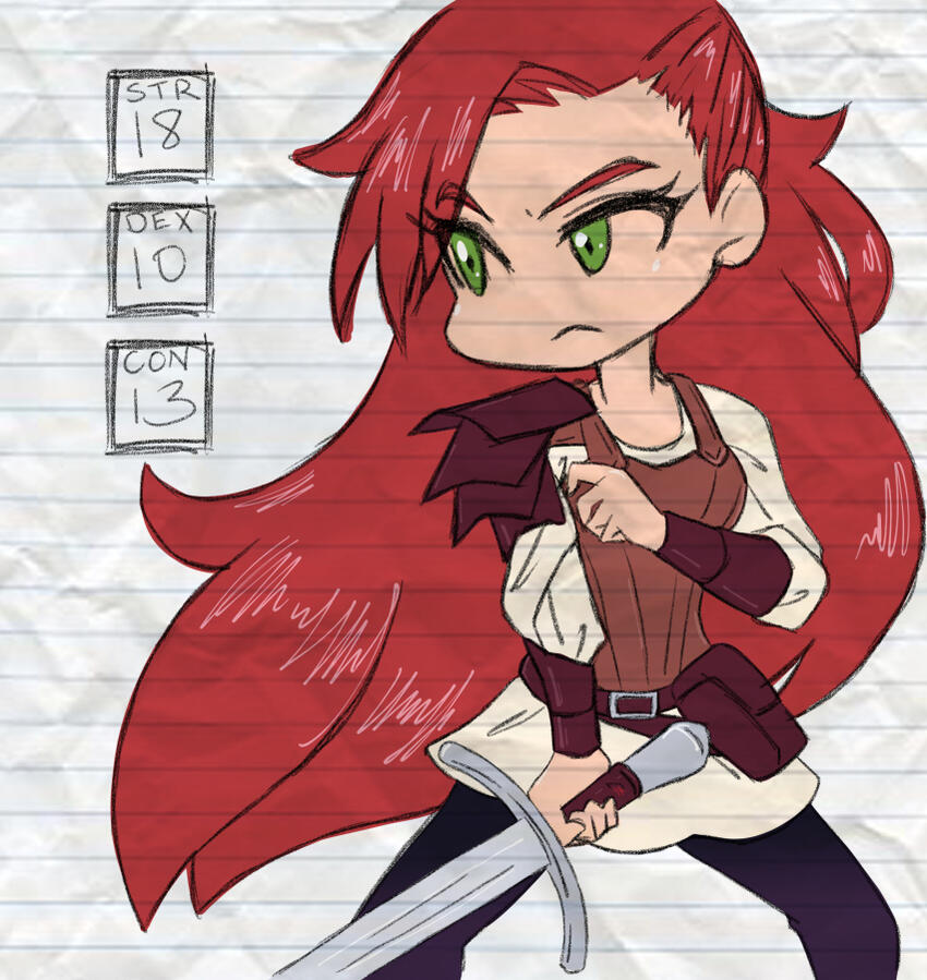 AnimeFest 2023 - DnD theme badge art