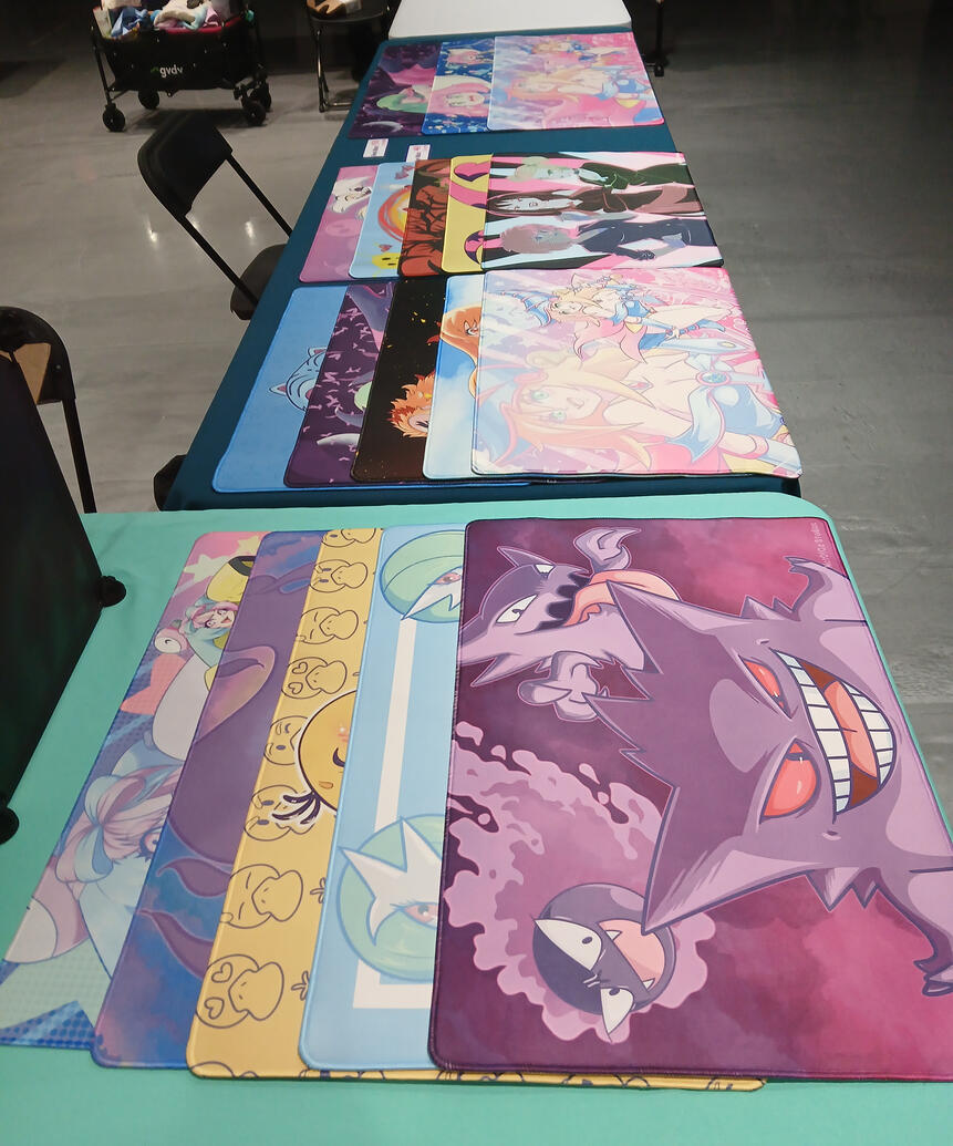 Tcg play mats