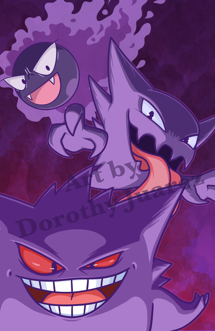 Gengar Line