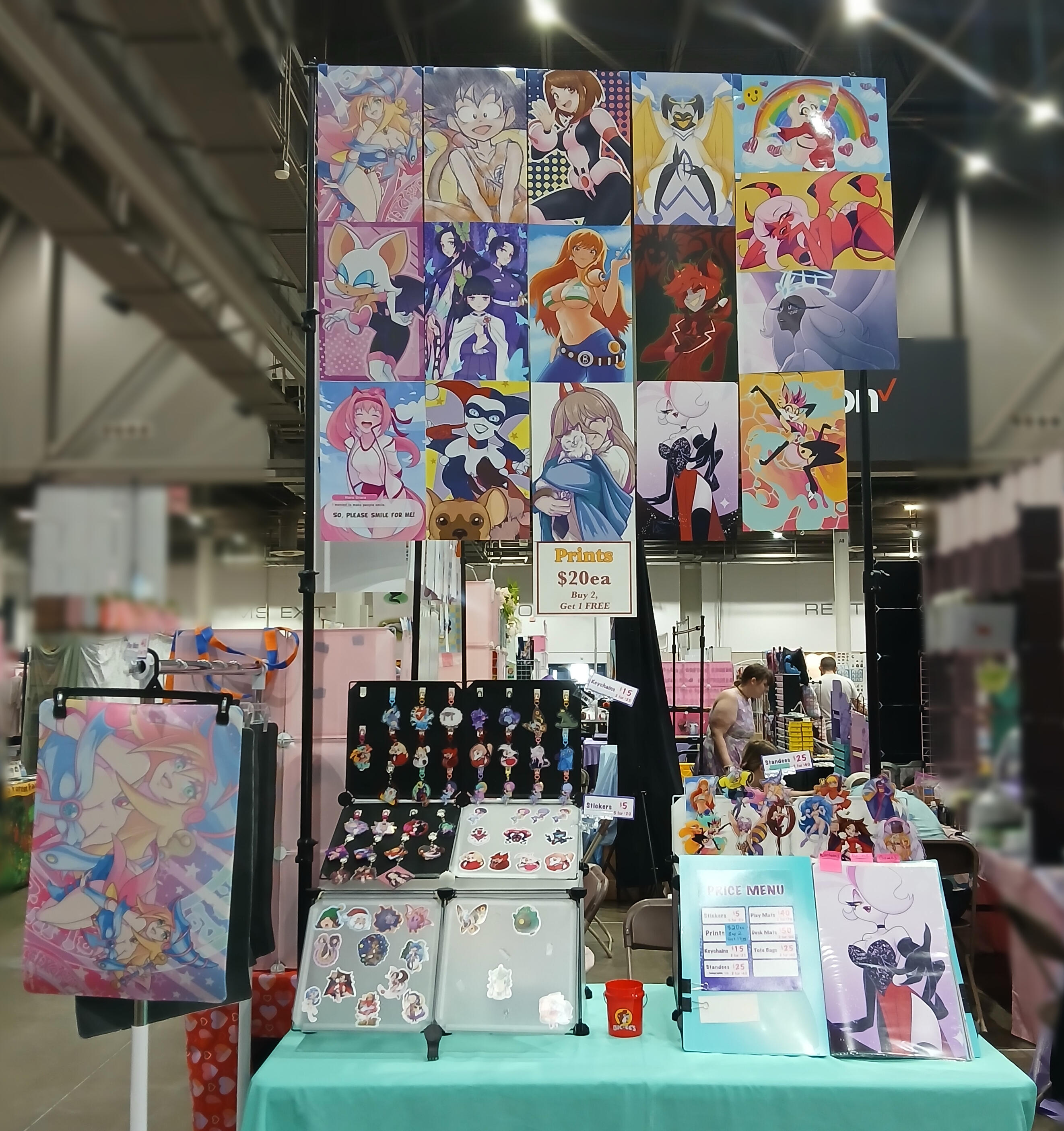 Animeverse Fest Houston ‘26 Table example